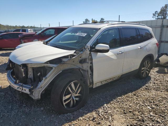 HONDA PILOT ELIT 2016 with VIN 5FNYF6H02GB062875 - Photo from auction