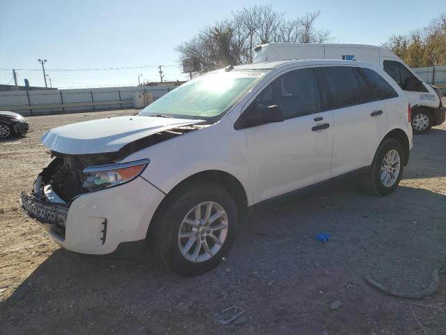 FORD EDGE SE 2014 with VIN 2FMDK3GC2EBA84076 - Photo from auction