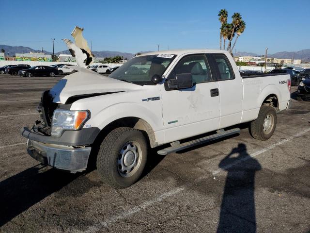 FORD F150 SUPER 2014 with VIN 1FTFX1ET9EKD76528 - Photo from auction