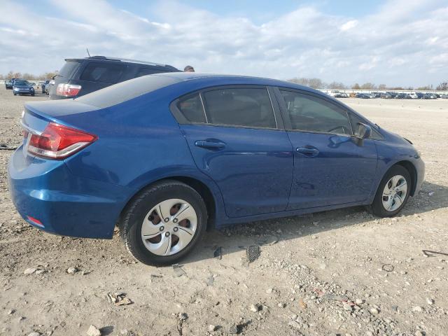 Photo 3 from auction – 2014 HONDA CIVIC LX with VIN 19XFB2F54EE024058
