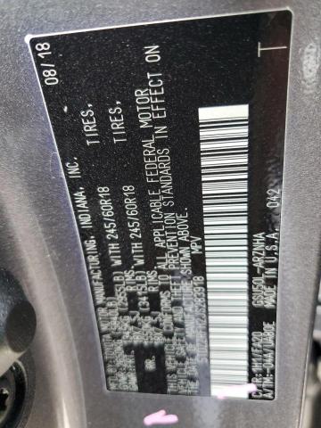 Photo 14 from auction – 2018 TOYOTA HIGHLANDER with VIN 5TDZZRFH2JS283918
