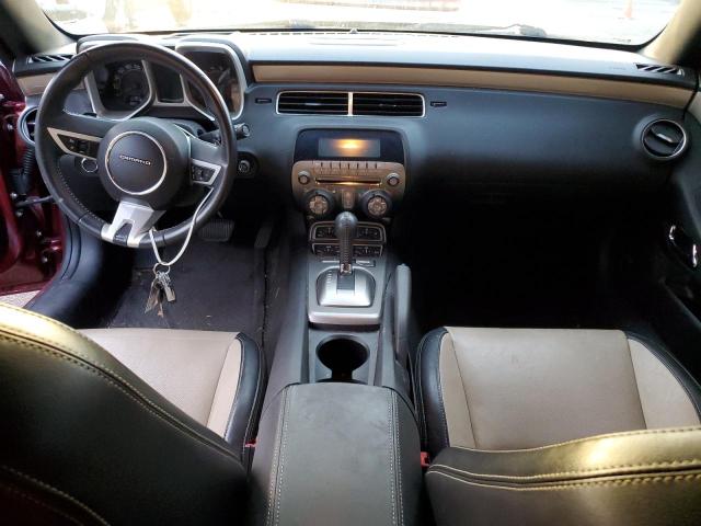 Photo 8 from auction – 2011 CHEVROLET CAMARO 2SS with VIN 2G1FK1EJ7B9155979