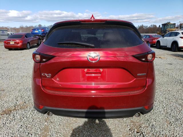 Photo 6 from auction – 2021 MAZDA CX-5 TOURI with VIN JM3KFBCM1M1441354