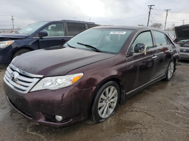 TOYOTA AVALON BAS 2012 with VIN 4T1BK3DB1CU461166 - Photo from auction