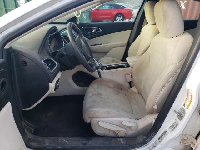 Photo 7 from auction – 2015 CHRYSLER 200 LX with VIN 1C3CCCFB6FN708056