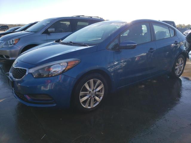 KIA FORTE LX 2015 with VIN KNAFX4A62F5269304 - Photo from auction