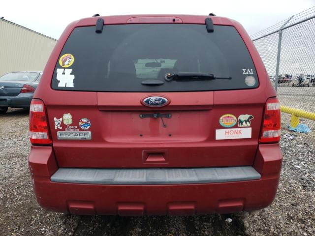 Photo 6 from auction – 2012 FORD ESCAPE XLT with VIN 1FMCU0D75CKA78786