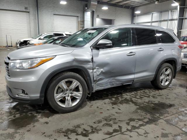 TOYOTA HIGHLANDER 2014 with VIN 5TDDKRFH2ES026665 - Photo from auction