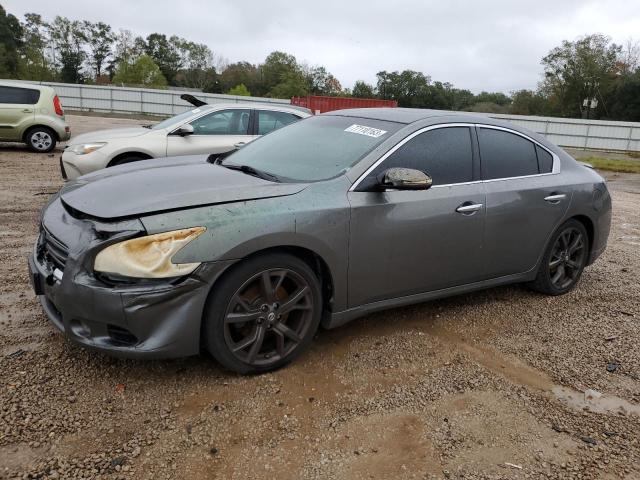 NISSAN MAXIMA S 2014 with VIN 1N4AA5AP2EC914675 - Photo from auction
