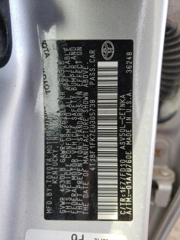 Photo 14 from auction – 2014 TOYOTA CAMRY L with VIN 4T1BF1FK7EU305738