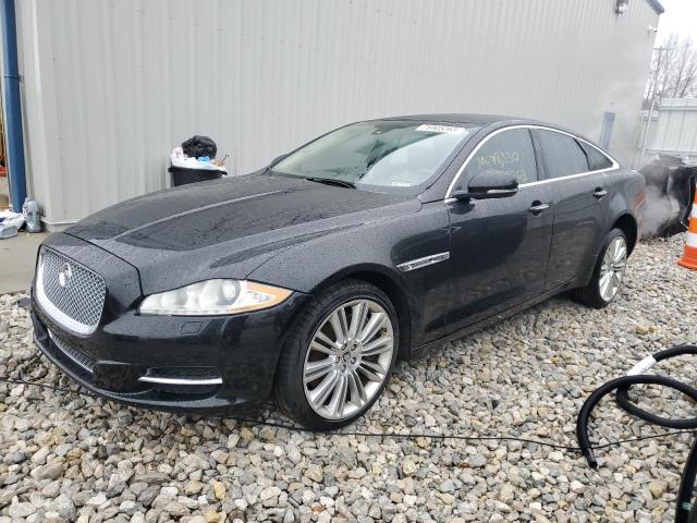 JAGUAR XJ SUPERCH 2011 with VIN SAJWA1GE3BMV17983 - Photo from auction