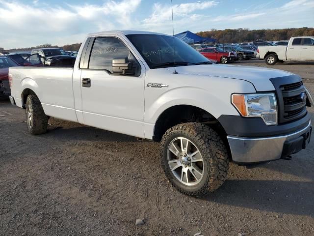 Photo 4 from auction – 2014 FORD F150 with VIN 1FTNF1EF0EKE38519
