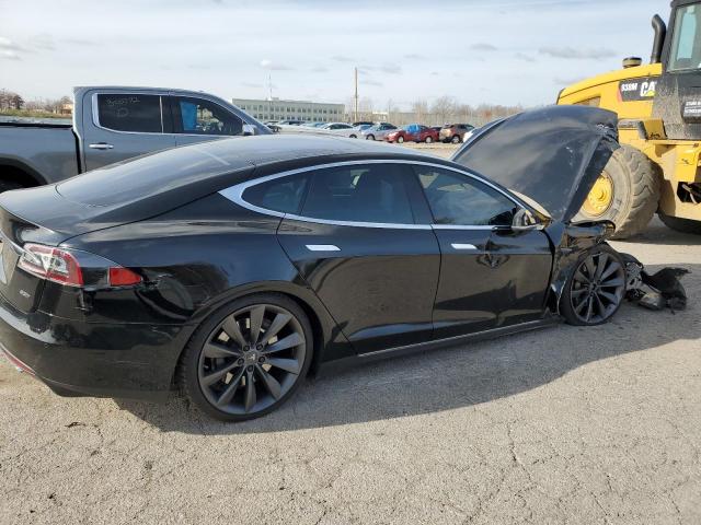 Photo 3 from auction – 2016 TESLA MODEL S with VIN 5YJSA1E24GF129098