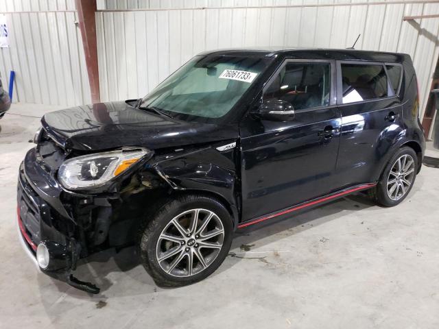 KIA SOUL ! 2018 with VIN KNDJX3AA7J7516437 - Photo from auction