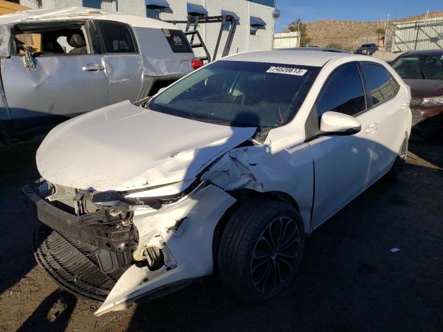 TOYOTA COROLLA L 2015 with VIN 5YFBURHE3FP361187 - Photo from auction