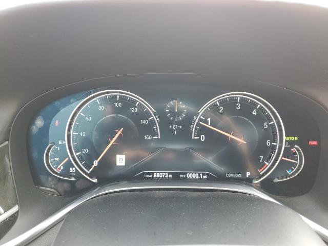 Photo 9 from auction – 2017 BMW 750 I with VIN WBA7F0C31HGM22149