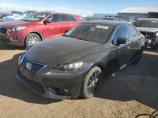 LEXUS IS 250 2014 with VIN JTHCF1D27E5003497 - Photo from auction