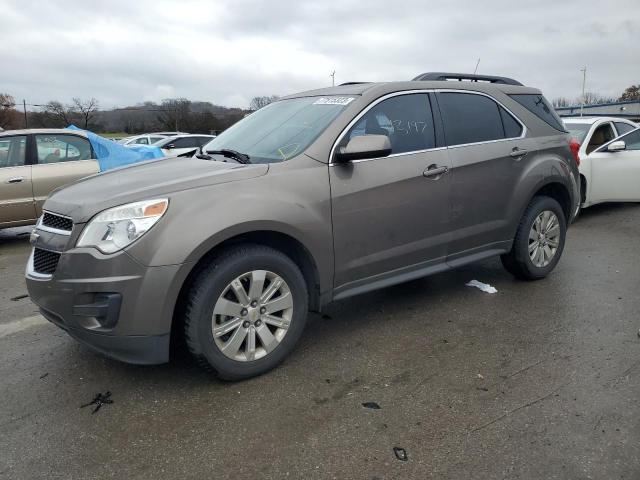 CHEVROLET EQUINOX LT 2011 with VIN 2CNFLDE55B6410568 - Photo from auction