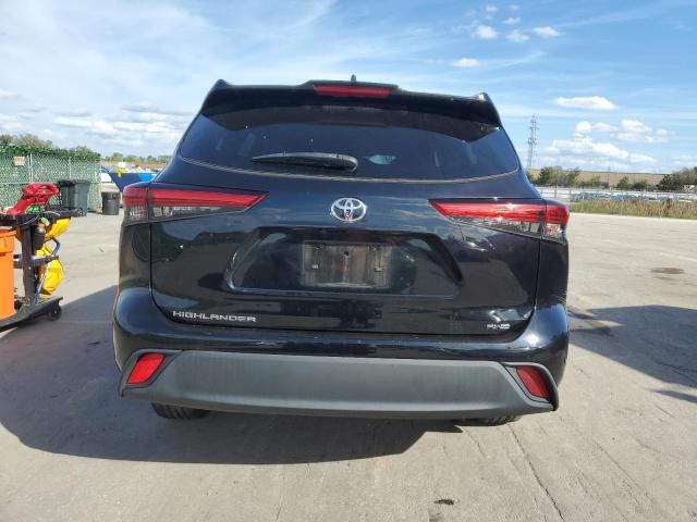 Photo 6 from auction – 2021 TOYOTA HIGHLANDER with VIN 5TDCZRBH0MS548920