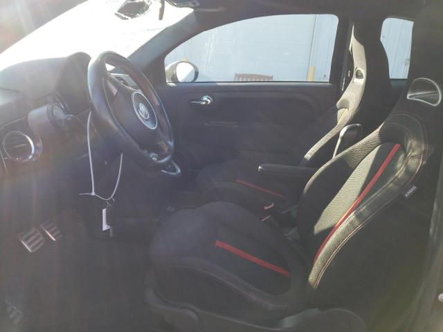 Photo 7 from auction – 2015 FIAT 500 ABARTH with VIN 3C3CFFFH0FT541710