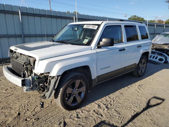 JEEP PATRIOT SP 2016 with VIN 1C4NJPBA7GD812884 - Photo from auction