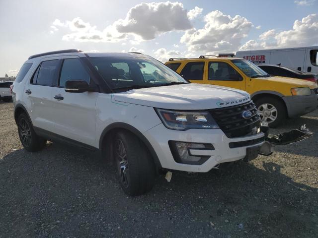 Photo 4 from auction – 2017 FORD EXPLORER S with VIN 1FM5K8GT9HGB07352