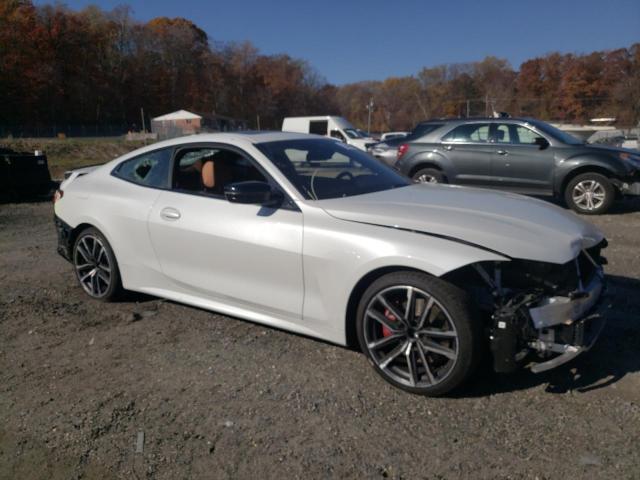 Photo 4 from auction – 2023 BMW 430XI with VIN WBA73AP07PCL15353