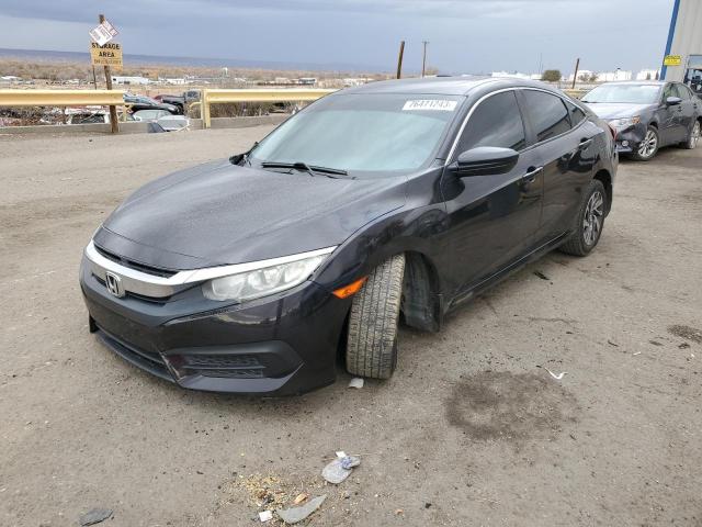 HONDA CIVIC EX 2017 with VIN 19XFC2F71HE043184 - Photo from auction