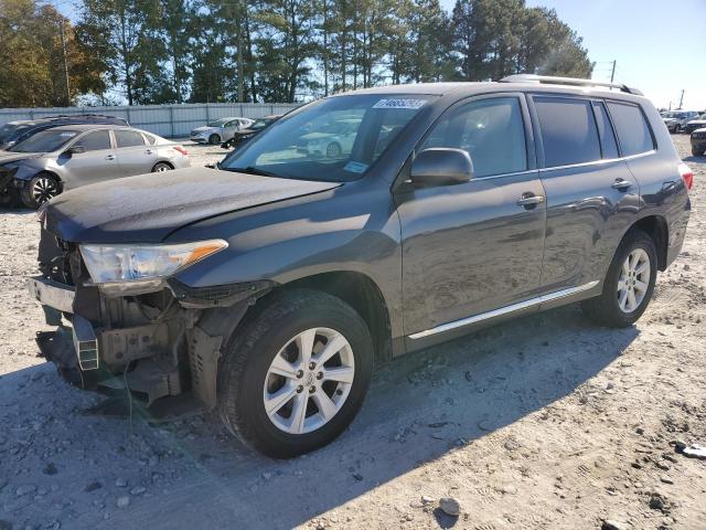 TOYOTA HIGHLANDER 2012 with VIN 5TDZK3EHXCS076134 - Photo from auction