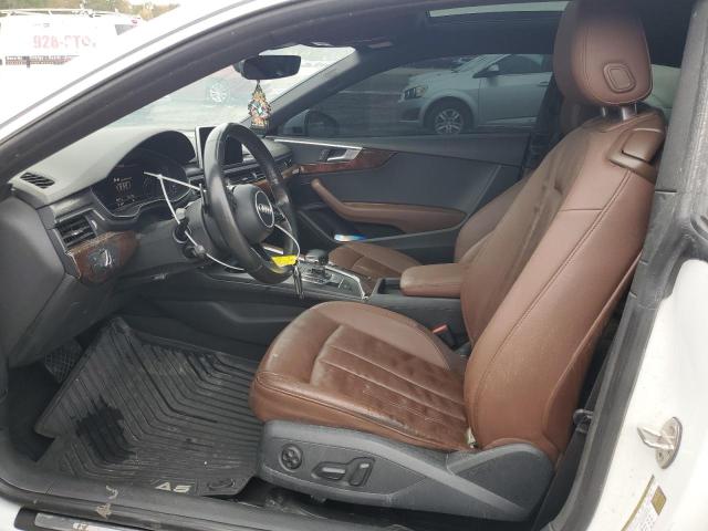 Photo 7 from auction – 2018 AUDI A5 PREMIUM with VIN WAUPNAF51JA001238