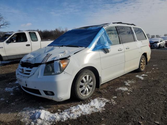 HONDA ODYSSEY EX 2009 with VIN 5FNRL387X9B401152 - Photo from auction