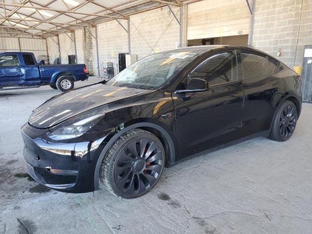 TESLA MODEL Y 2023 with VIN 7SAYGDEF6PF702003 - Photo from auction