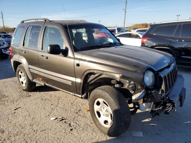 Photo 4 from auction – 2006 JEEP LIBERTY SP with VIN 1J4GK48K36W152764