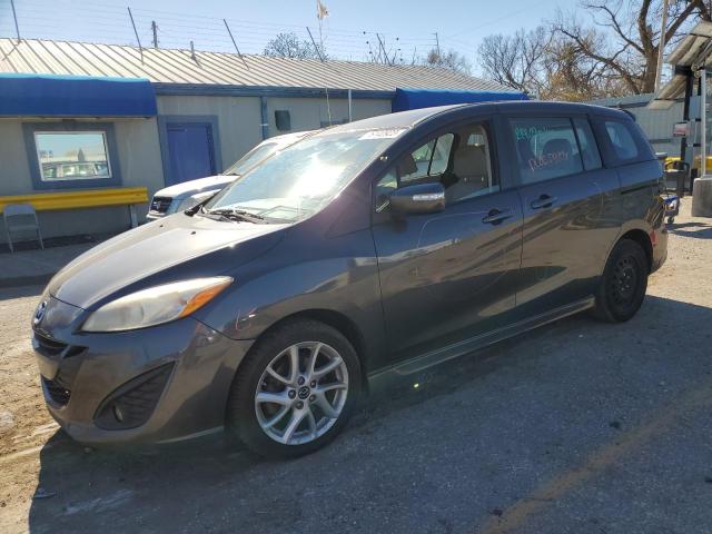 MAZDA 5 2013 with VIN JM1CW2CL6D0156305 - Photo from auction