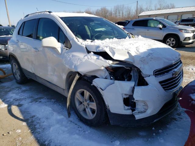 Photo 4 from auction – 2016 CHEVROLET TRAX 1LT with VIN 3GNCJLSB6GL256478