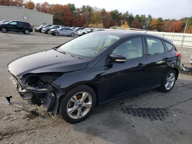 FORD FOCUS SE 2014 with VIN 1FADP3K29EL358982 - Photo from auction