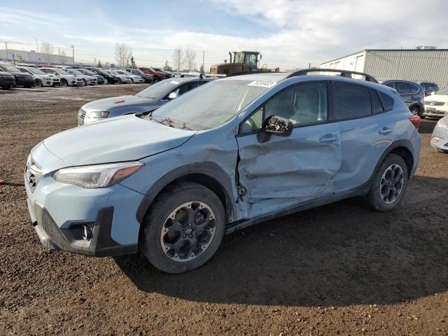 SUBARU CROSSTREK 2021 with VIN JF2GTAGC4M8285399 - Photo from auction