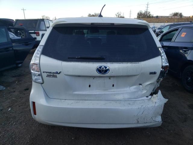 Photo 6 from auction – 2014 TOYOTA PRIUS V with VIN JTDZN3EU4E3328047