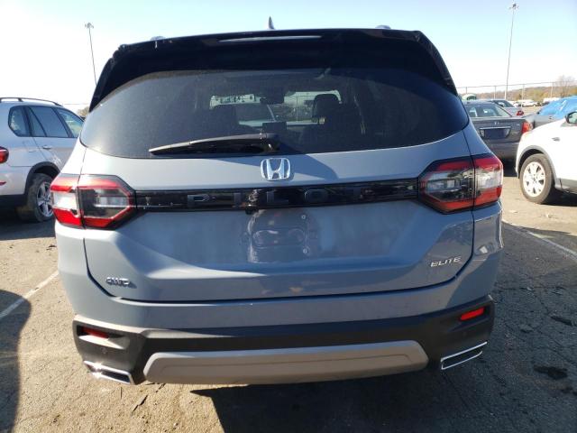 Photo 6 from auction – 2023 HONDA PILOT ELIT with VIN 5FNYG1H85PB010100