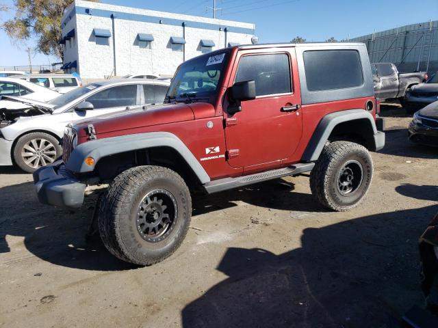 JEEP WRANGLER X 2009 with VIN 1J4FA24139L727869 - Photo from auction
