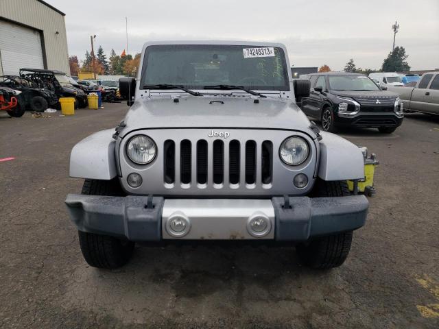 Photo 5 from auction – 2014 JEEP WRANGLER U with VIN 1C4BJWEG9EL147048