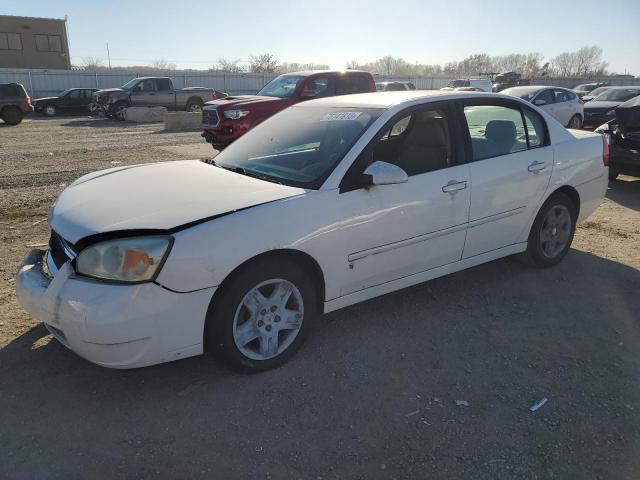 CHEVROLET MALIBU LT 2008 with VIN 1G1ZT58N38F144249 - Photo from auction