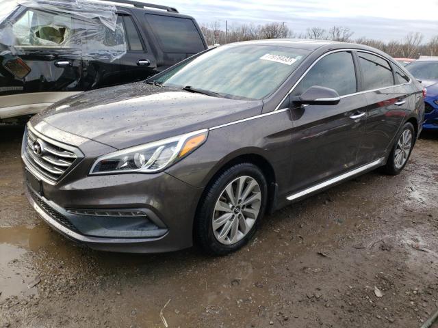 Photo 1 from auction – 2017 HYUNDAI SONATA SPO with VIN 5NPE34AF5HH528901