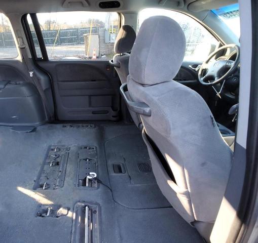 Photo 11 from auction – 2006 HONDA ODYSSEY LX with VIN 5FNRL38206B014142