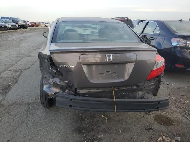 Photo 6 from auction – 2012 HONDA CIVIC LX with VIN 19XFB2F52CE365004