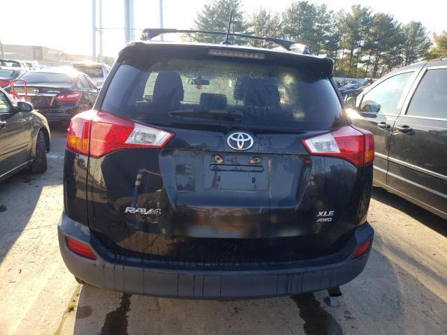 Photo 6 from auction – 2014 TOYOTA RAV4 XLE with VIN 2T3RFREV5EW173532