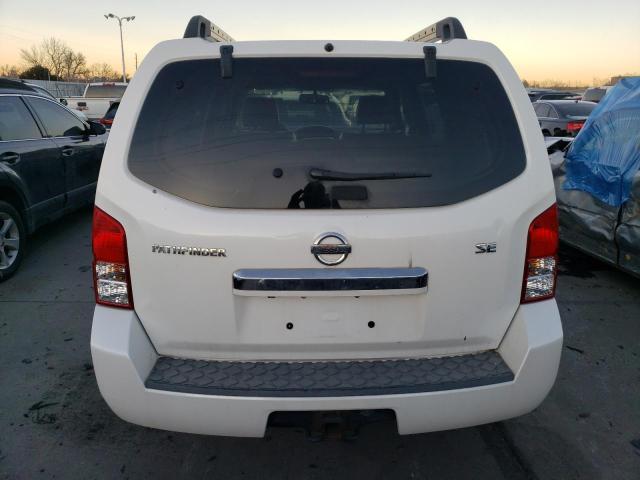 Photo 6 from auction – 2008 NISSAN PATHFINDER with VIN 5N1AR18B68C610853