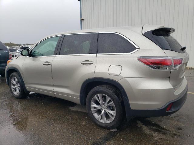 Photo 2 from auction – 2015 TOYOTA HIGHLANDER with VIN 5TDBKRFH1FS184651