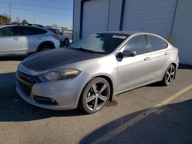 DODGE DART GT 2014 with VIN 1C3CDFEB7ED791808 - Photo from auction