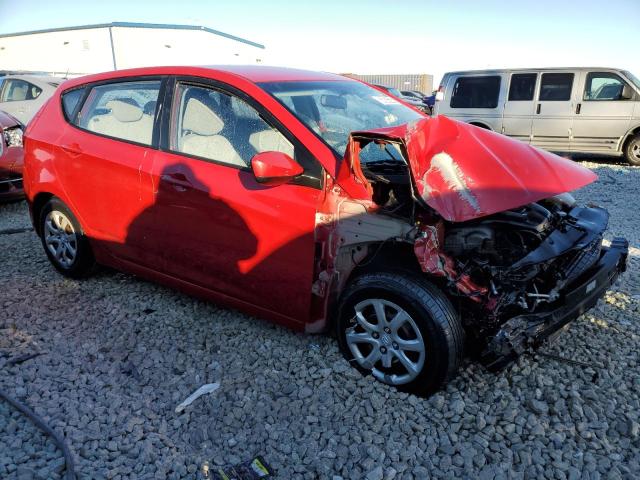 Photo 4 from auction – 2012 HYUNDAI ACCENT GLS with VIN KMHCT5AEXCU028750
